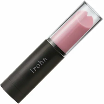 Iroha Stick Silicone Waterproof Lipstick Vibrator Lilac Black