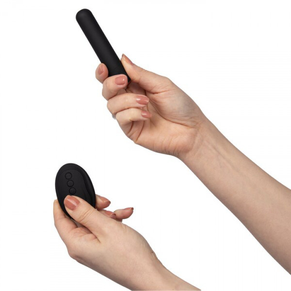 Bondara Black 10 Function Remote Control Rechargeable Bullet Vibe — image 4 of 4