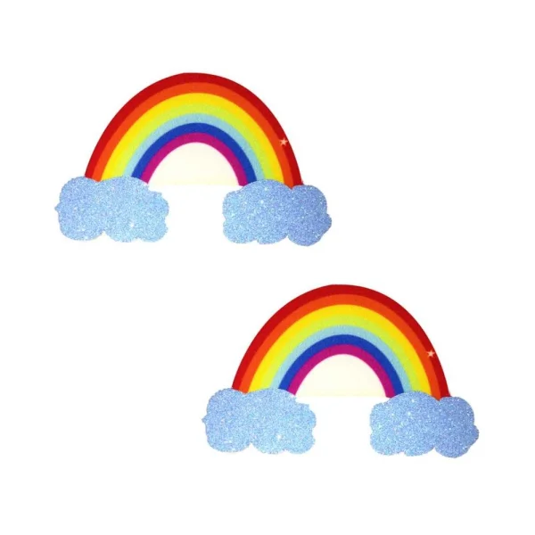 Neva Nude Pasty Rainbow Multicolor — image 6 of 9