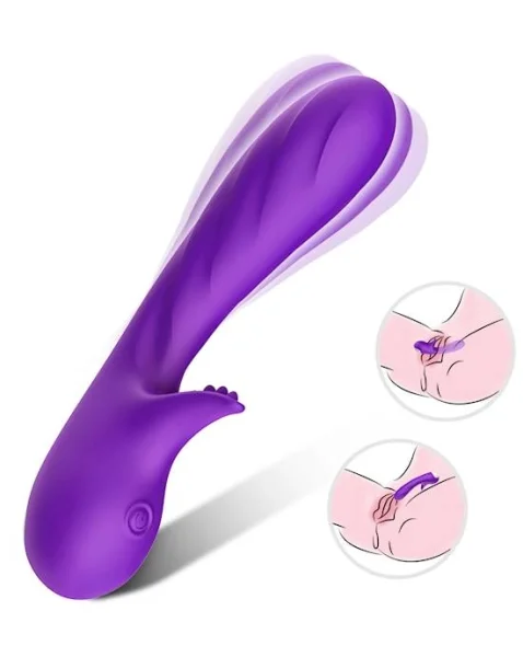 Prickle G-spot Rabbit Vibrator