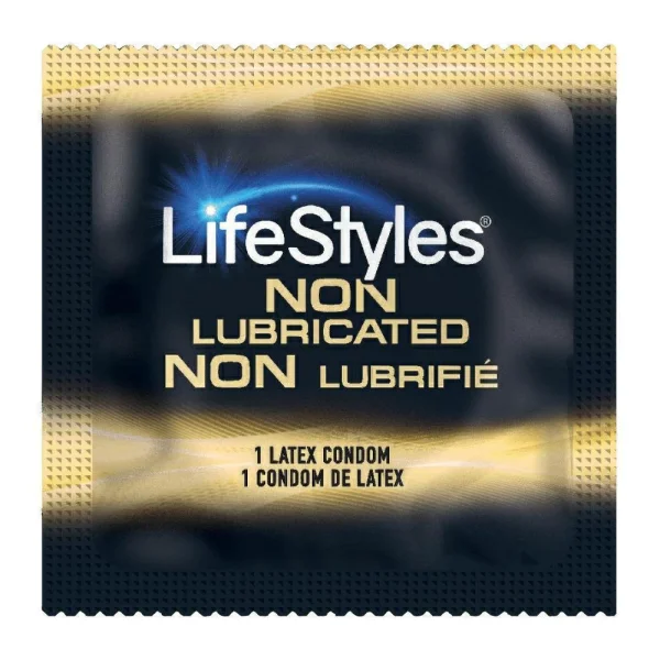 LifeStyles Non-Lubricated Latex Condoms | 12-Pack — image 3 of 5
