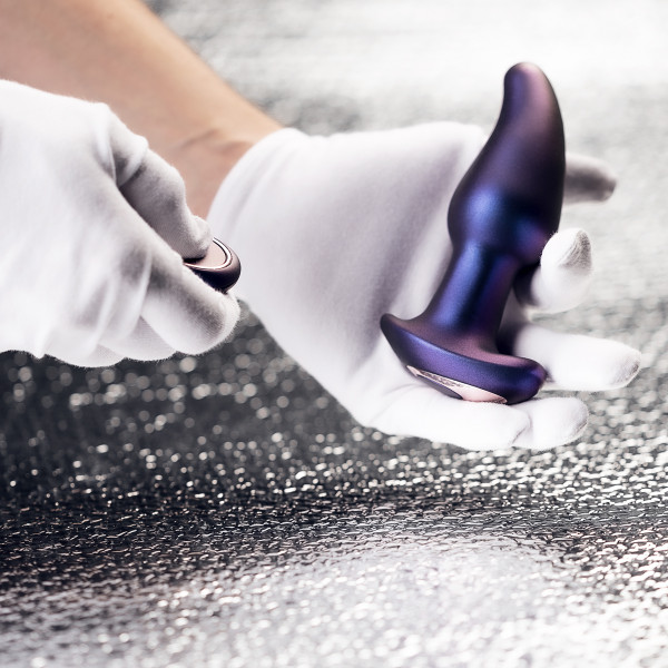 Asteroid Rimming Anal Plug