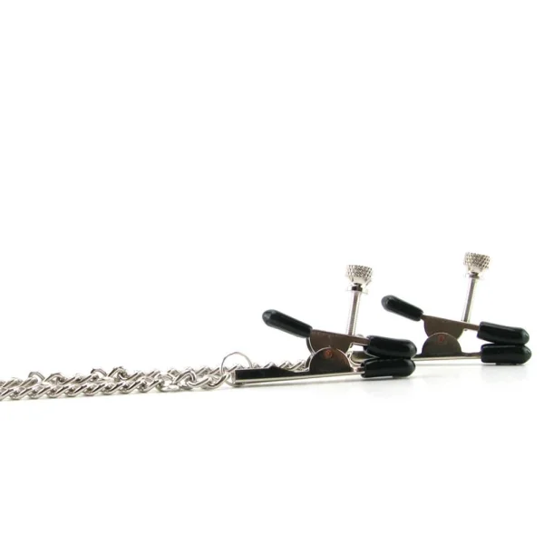 Collar with nipple clamps