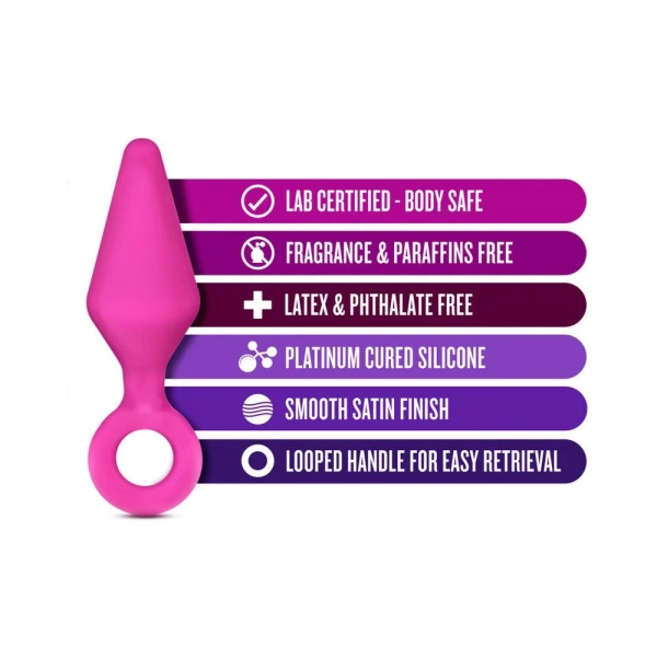 Luxe Candy Rimmer Medium Butt Plug — image 13 of 16