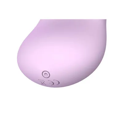 Soft by Playful Tootsie Rechargeable Palm Massager Purple