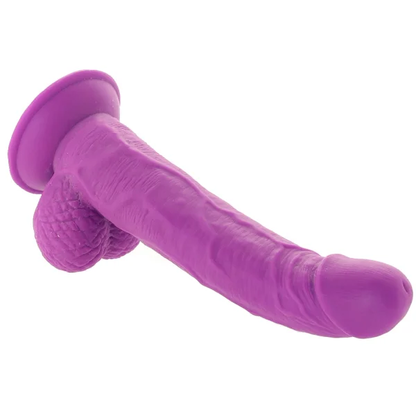 Pop Peckers 7.5 Inch  Ballsy Dildo
