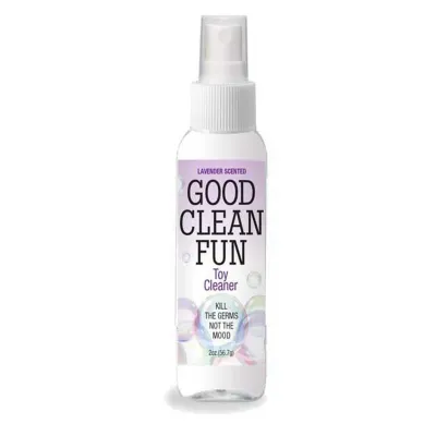 Good Clean Fun Toy Cleaner Lavender 2 Fl Oz