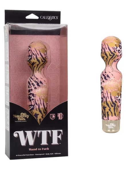 Naughty Bits WTF Wand To Fuck