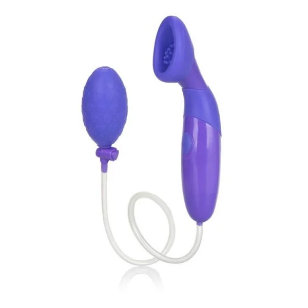 Waterproof silicone clitoral pump