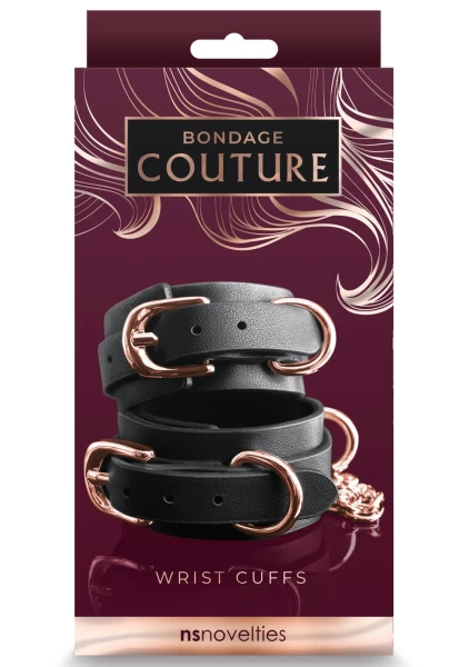 Bondage Couture Wrist Cuffs
