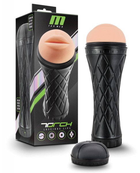 Blush M for Men The Torch Luscious Lips