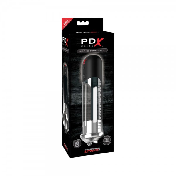 PDX ELITE BLOWJOB POWER PUMP