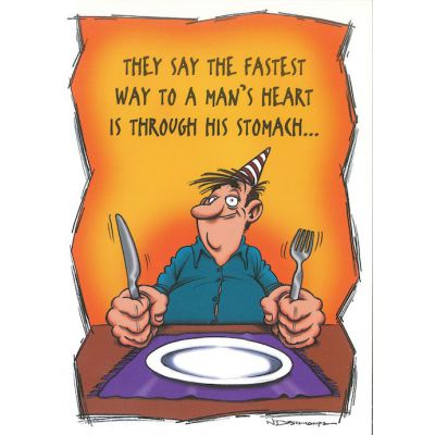 They Say The Fastest Way