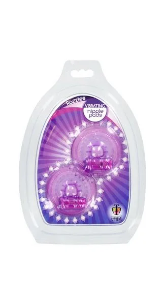 Razzles Vibrating Nipple Pads