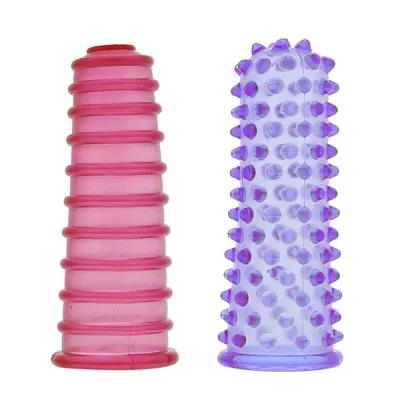 Seven Creations Lust Fingers Clitoral Stimulating Finger Sleeves