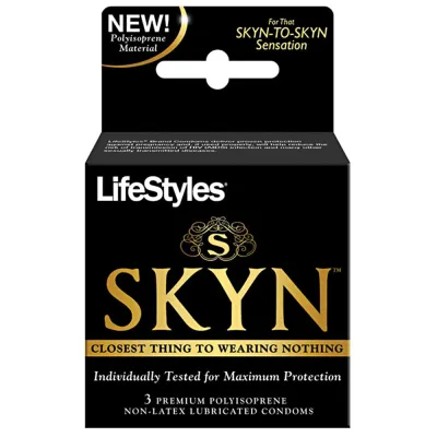 Lifestyles Skyn Polyisoprene 3pk