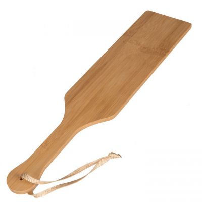 Bondara Thwack Wooden Bamboo Paddle 14 Inch