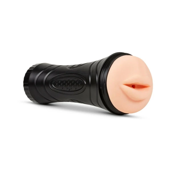 M For Men The Torch Luscious Lips Beige Stroker