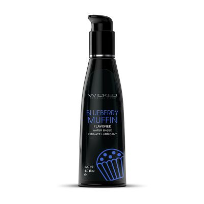 Blueberry Flavoured Lube 120ml
