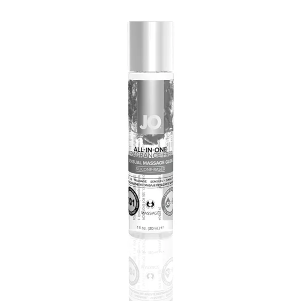 JO All-In-One Silicone Sensual Massage Glide 1 fl oz
