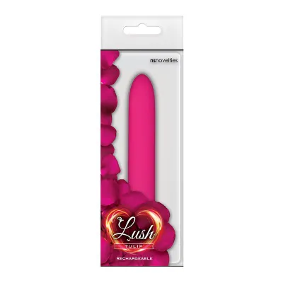 NS Novelties Lush Tulip Vibrator Pink