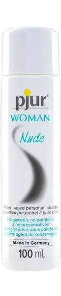 pjur Woman Nude Sensitive Water-Based Lubricant 100ml