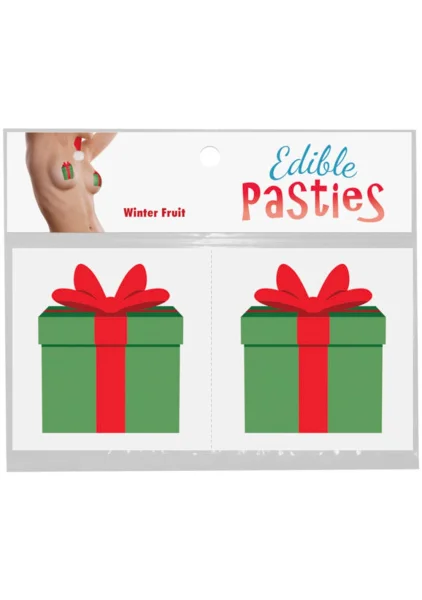 Giftbox Edible Nipple Pasties in Winter Fruit