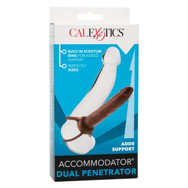 Accommodator Dual Penetrator - Brown