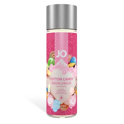 JO Cotton Candy Flavoured Lubricant 60ml