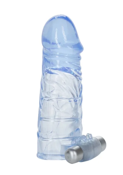 Extend it up! vibrating extension sleeve