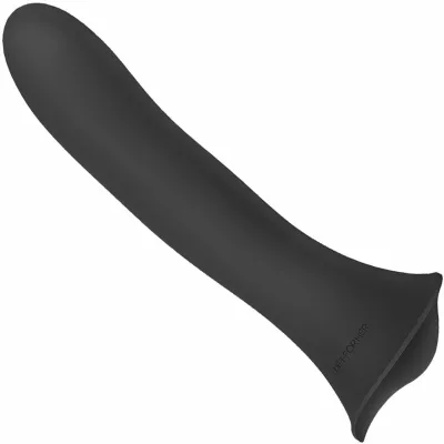 Wet For Her Fusion Medium Silicone Dildo Black