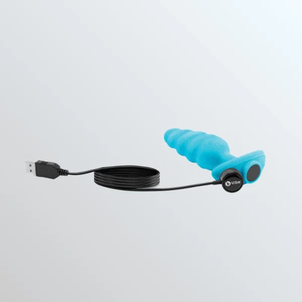 B-Vibe Unicorn Butt Plug