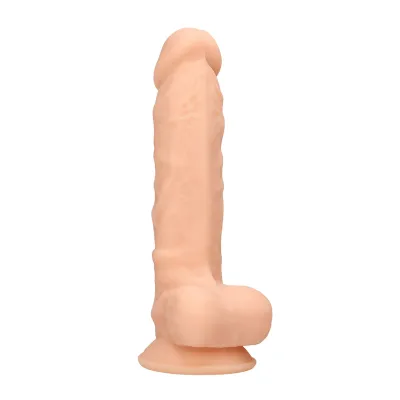 RealRock Ultra Silicone Dildo with Balls 7