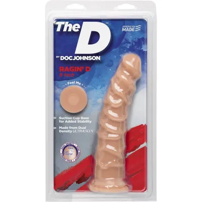 The D Ragin D 8 Inch Vanilla