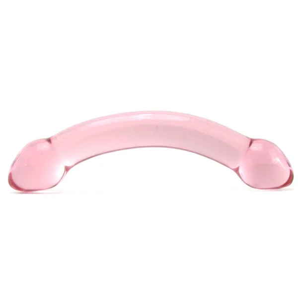 Double Trouble Glass Dildo