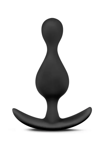 Anal Adventures Platinum Wave Plug