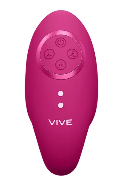 Shots Toys 3.5" Aika Vibrating & Thumping Silicone Eggs