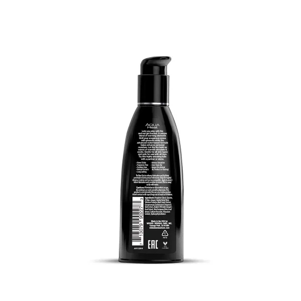 Wicked Aqua Heat - Water-Based Warming Lubricant | 2oz — image 5 of 7
