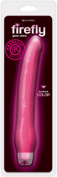Glowing 11" Stick Vibrator