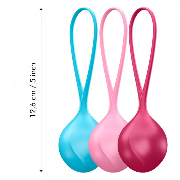 Satisfyer Single Ball 3 Piece Training Set