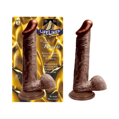 Lifelikes Knight Dildo 8 Inch