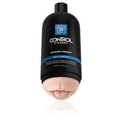 Sir Richards Control Intimate Therapy Oral Stroker Flesh