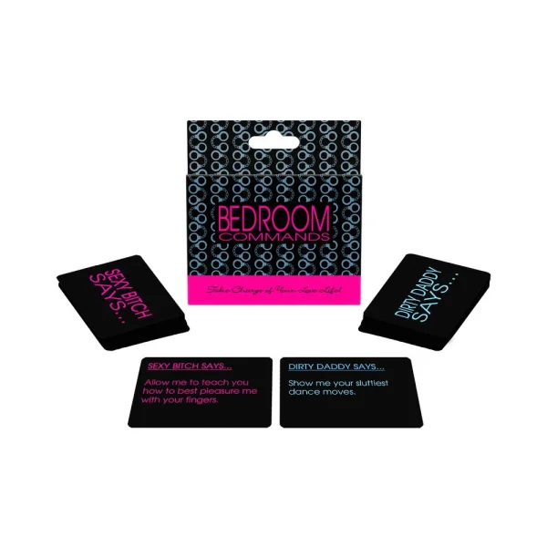 Bedroom Commands Game