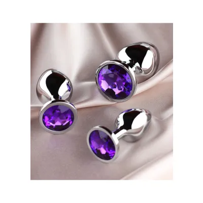 Anika 3 Piece Anal Plug Kit