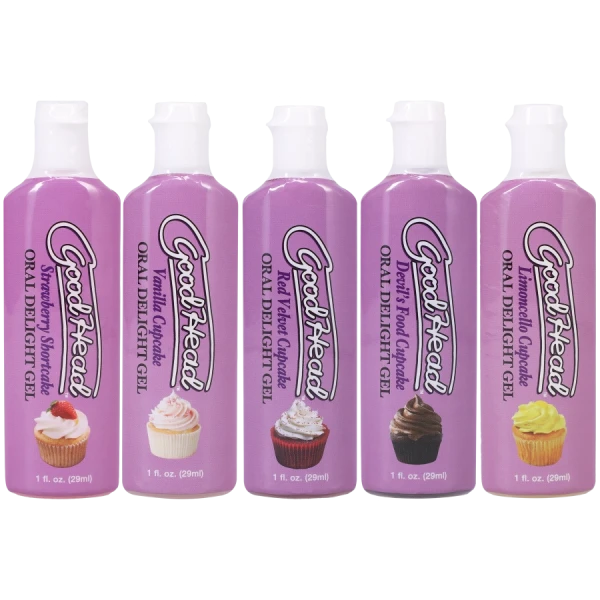 Doc Johnson Oral Delight Cupcakes 5 Pack — image 4 of 4