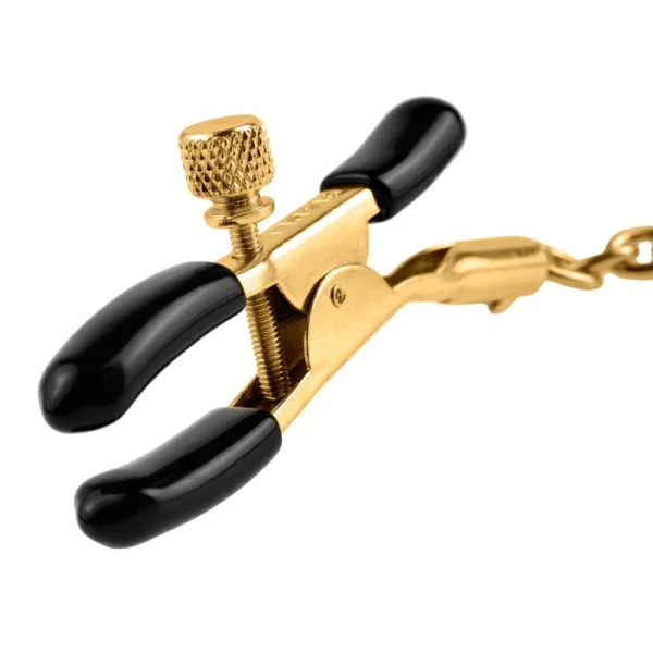 Pipedream Products Fetish Fantasy Gold Nipple Clamp — image 4 of 4