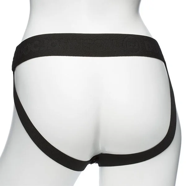 Body Extensions BE Daring 7" Hollow Silicone Strap-On System by Doc Johnson — image 17 of 21