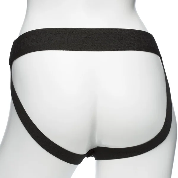 Body Extensions BE Daring 7" Hollow Silicone Strap-On System by Doc Johnson — image 24 of 25