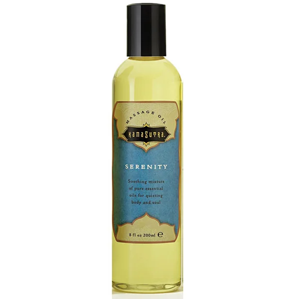 Kama Sutra Aromatic Massage Oils 8 fl oz - Serenity — image 5 of 5