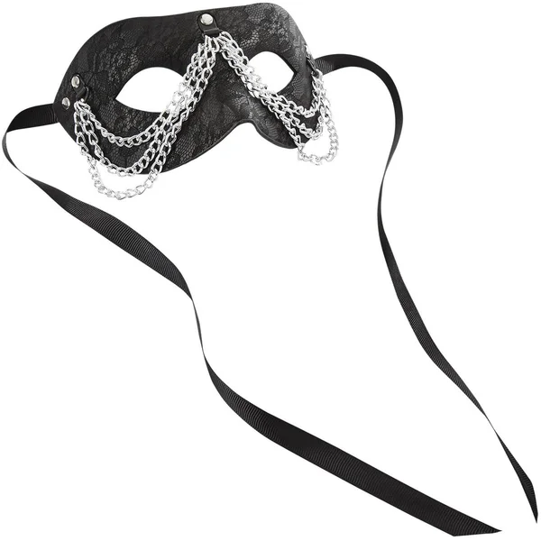 Sincerely Chained Lace Mask by Sportsheets — image 2 of 2